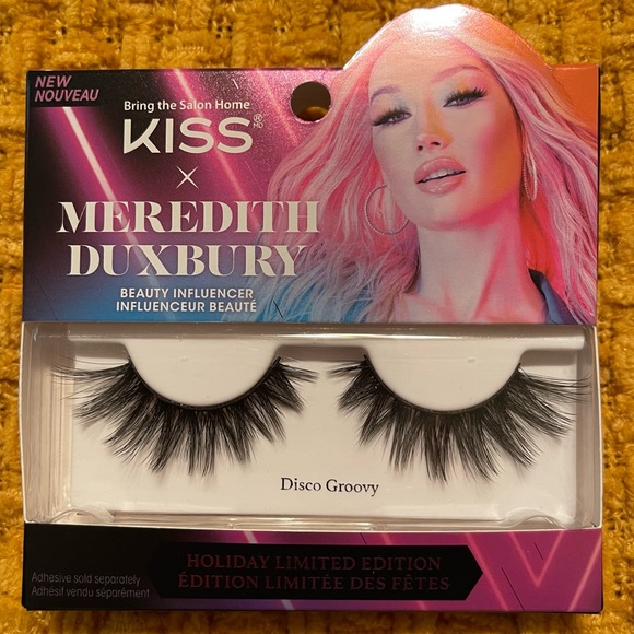 NWT 💗✨ KISS x Meredith Duxbury False Lash bundle! - Picture 4 of 4